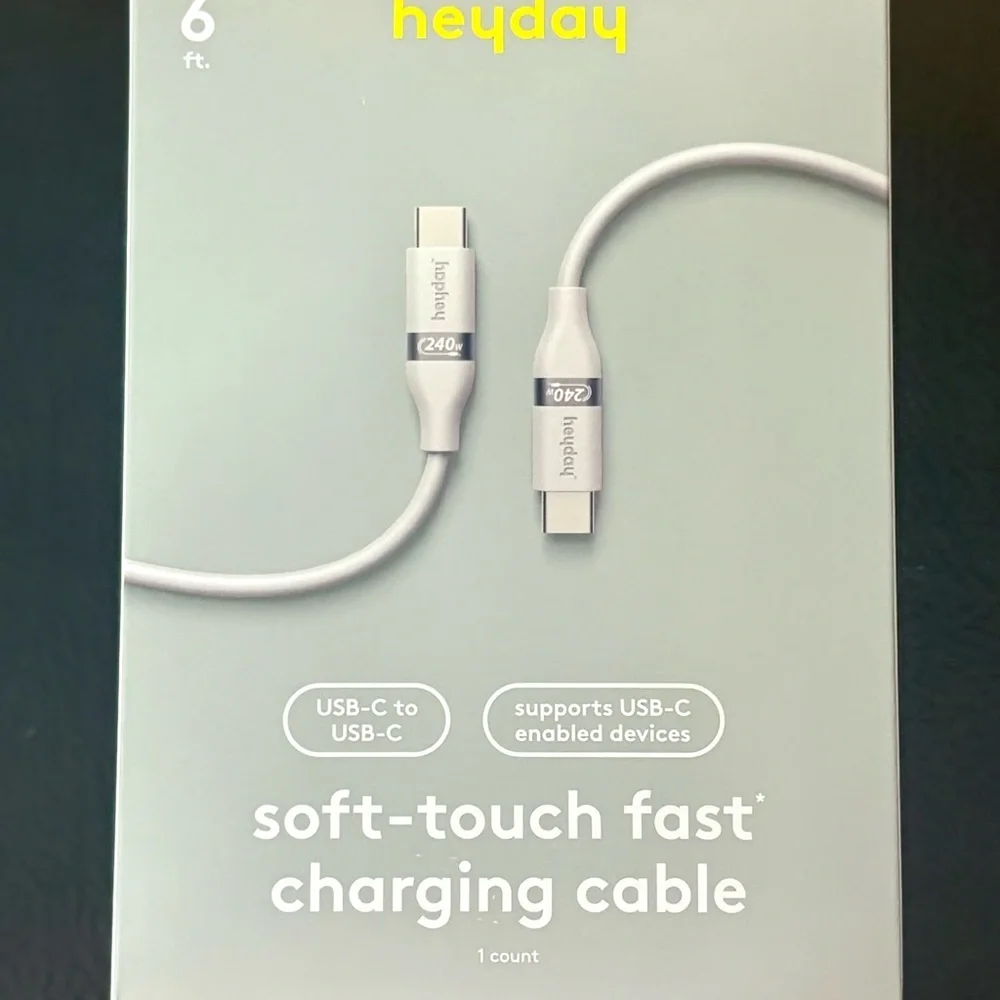 Charging Cable USB-C - New in Box